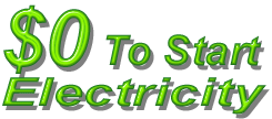 zero to start electricity